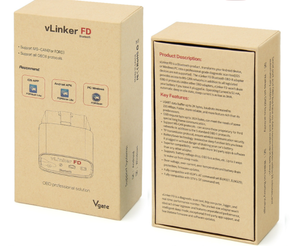 VLINKER-herramienta de diagnóstico FD V2.2, versión BT 3,0, compatible con programación para Ford y Android - Product Image 4