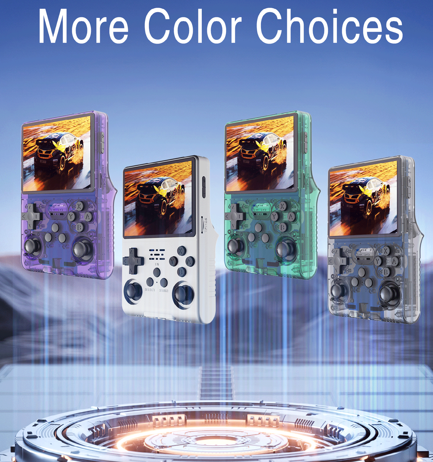 携帯型ゲーム機クラシックレトロゲーム256GB内蔵15000 + ゲーム3.5インチIpsボーイギフトPSPゲームR36S R40S PRO