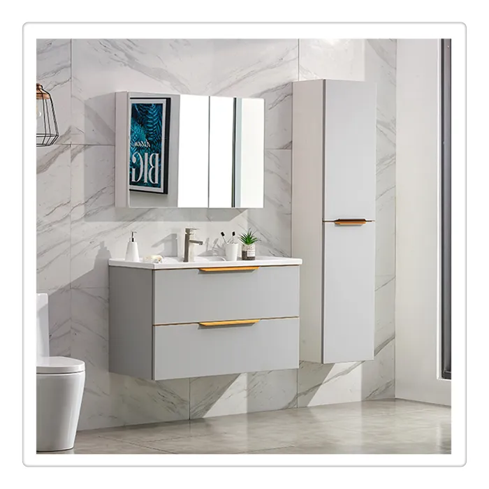2022 Hangzhou Vermont Factory классический дизайн французская мебель для ванной комнаты деревянная мебель для хранения