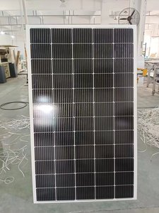 36V 250W a级Perc太阳能电池板单晶硅100W白色背板玻璃前盖TUV认证半电池设计 - Product Image 3