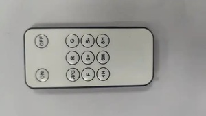 Ultrathin Wireless <strong>Remote</strong> Control Universal <strong>Remote</strong> Controller Programmable RF <strong>Remote</strong> Control
