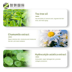 Nhãn hiệu riêng chăm sóc da sửa chữa chống mụn loại bỏ mụn trứng cá mặt Kem Cây Trà thảo dược chăm sóc mụn trứng cá Kem - Product Image 3