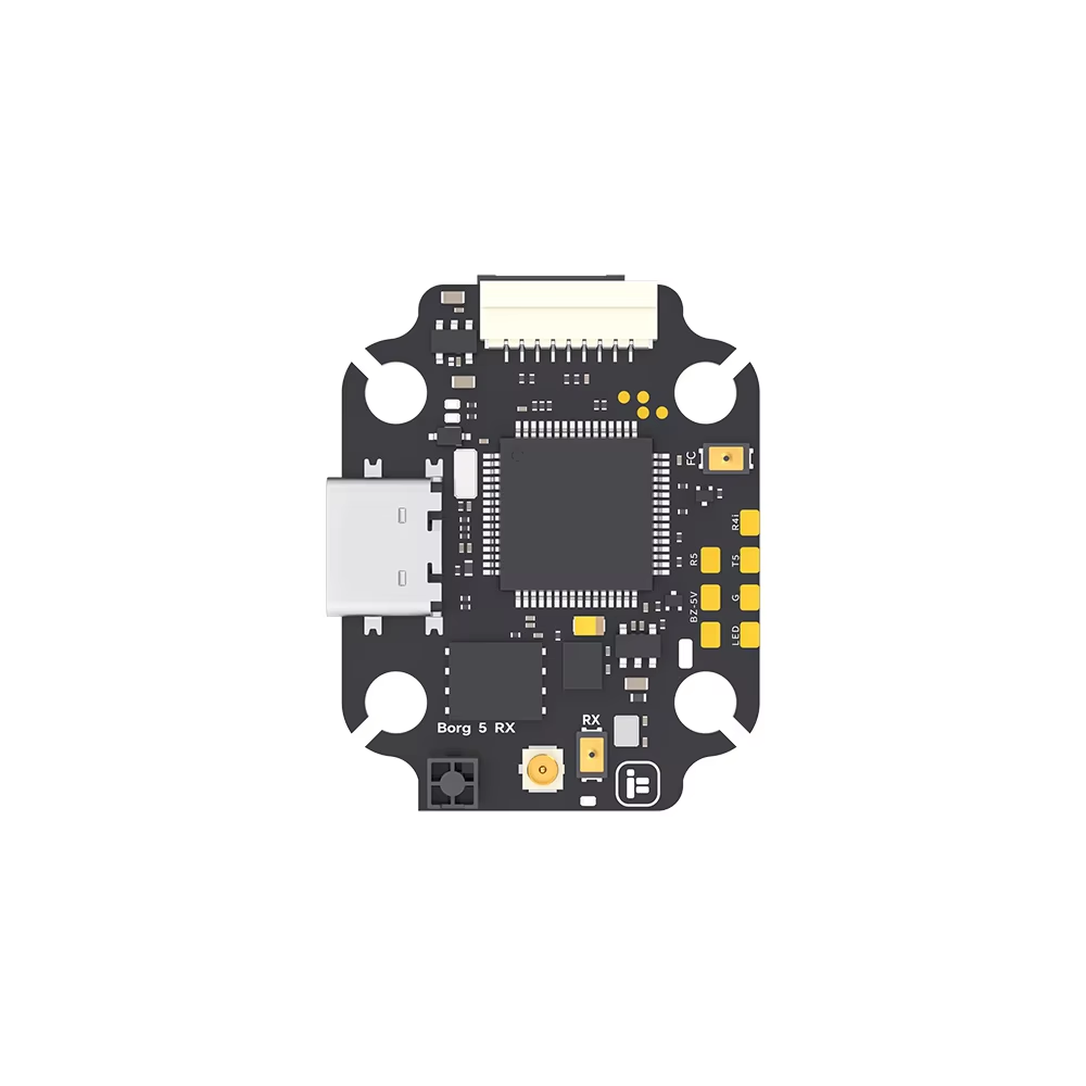 Controlador de vuelo Borg 5s (receptor 2,4g incorporado)
