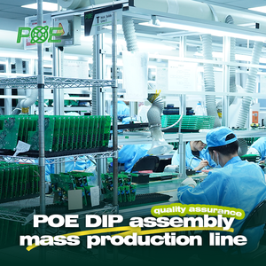 Fast Gerber/BOM Quote PCB Assembly Producción de prototipos de lotes pequeños Soluciones PCBA inteligentes SMT de alta precisión - Product Image 6