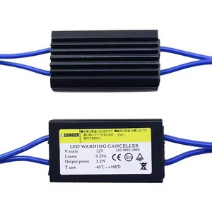 12V T10 <strong>LED</strong> Warning Canceller Decoder T10 501 W5W NO Canbus OCB Load Resistor Module No Error <strong>Code</strong> - Product Image 2