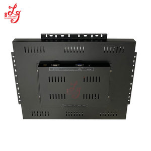 Amerikan oyunları için 19 inç kızılötesi dokunmatik ekran oyun monitörü Pot O altın <span class=keywords><strong>3m</strong></span> RS232 & USB <span class=keywords><strong>ELO</strong></span> Android yazılım