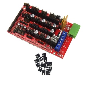Rampen 1.6 Erweiterungs steuerung 3D-Druckerteile Rampen 1.4 1.5 Bedienfeld mit Kühlkörper Verbessert für Arduino 3D-Druckerplatine - Product Image 1