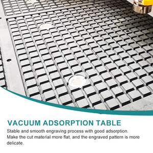 Enrutador CNC ATC, cambiador de herramientas automático lineal de 3 ejes, maquinaria de grabado CNC de madera para fabricación de armarios de muebles - Product Image 3