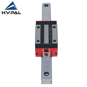 Serie Hvpal Hg, deslizador de guía de movimiento lineal, bloques de guías lineales, guía de rodillos cruzados, guía lineal pequeña de precisión lineal - Product Image 1