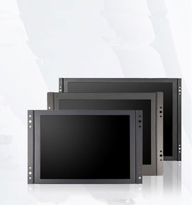 19,2 26 29,6 33,3 39,4 45,4 52,3 Pantalla cuadrada integrada de 67,6 pulgadas Gabinete impermeable Computadora Pantalla táctil industrial - Product Image 1