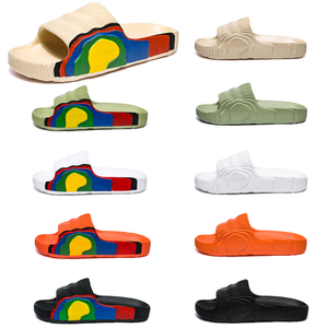 Kan Ye Designer Indoor Wave Pattern Family Kids Eva Ladies Home <strong>Yezzy</strong> Custom Slides Slippers for Men