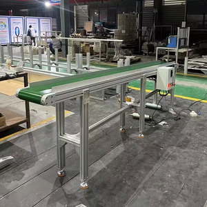 Línea de producción de cinta transportadora de gran venta, sistema de manipulación de materiales fiable y eficiente, línea transportadora de montaje automático - Product Image 4
