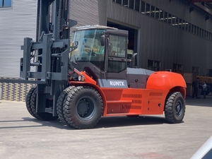 Cargador de carretilla elevadora de descarga, contenedor de envío de 32T