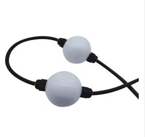 Artnet Dmx Controller Waterproof New Digital Full Color Smart Dc5V/12Vpixel Rgb <strong>Led</strong> Ball String <strong>Sm16703</strong> - Product Image 1
