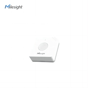 Milesight WS101 LoRaWAN Smart SOS Button para controles inalámbricos Disparadores y alarmas - Product Image 1