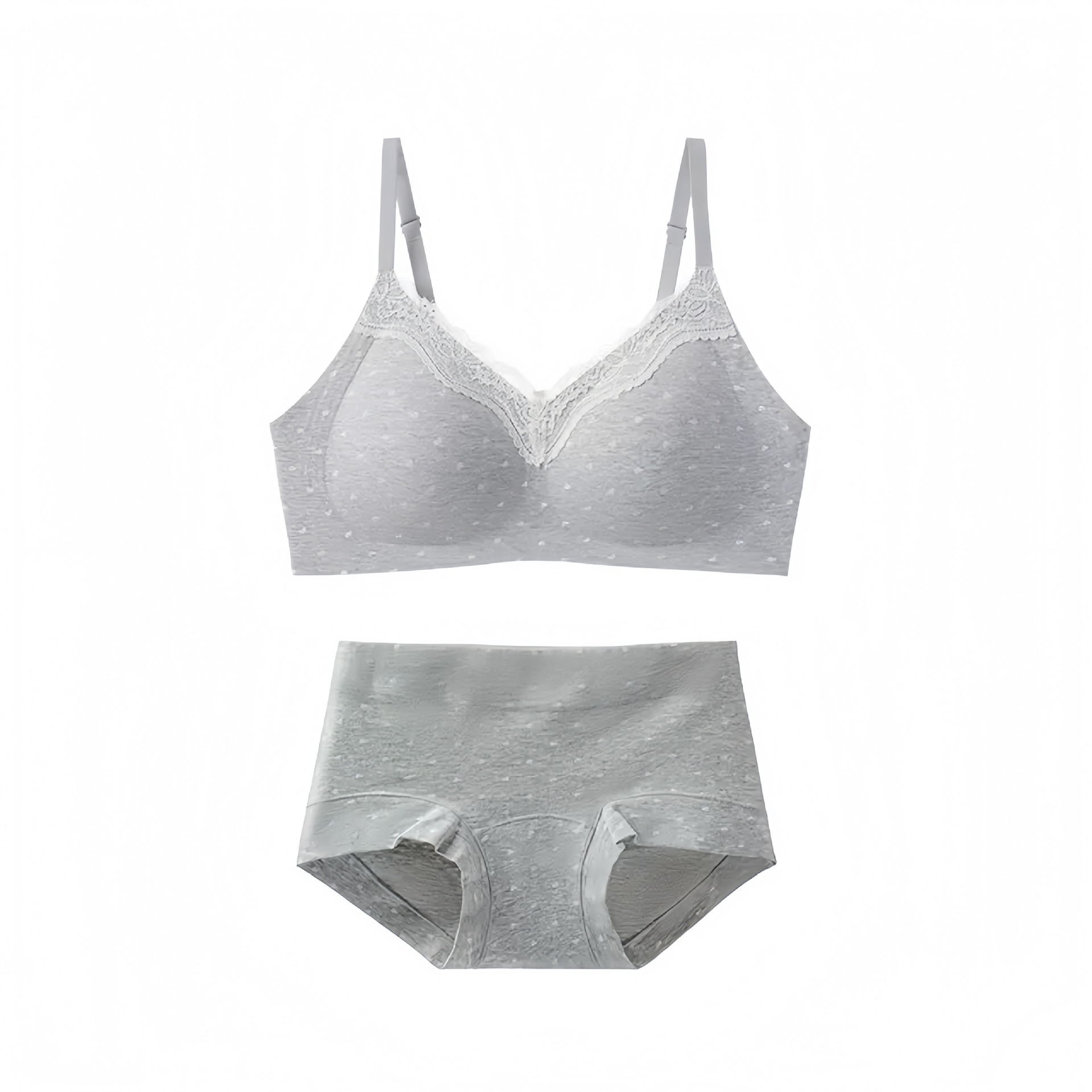 conjunto gris