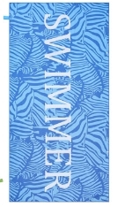 Rayas de cebra azules