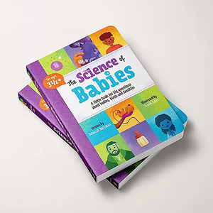 Stampa di libri illustrati per bambini, libri di apprendimento per bambini personalizzati, educazione precoce infantile, libri illustrati di lettura cognitivi - Product Image 1