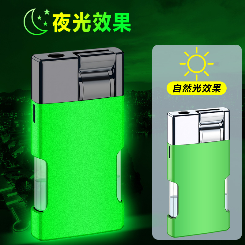 HB033 Glowing Green