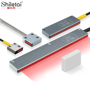 SDC Series 5-100mm Detection Surface Visible Red Light Area Detection <strong>Diffuse</strong> <strong>Reflection</strong> matrix Fiber Optic Sensing Amplifier - Product Image 2