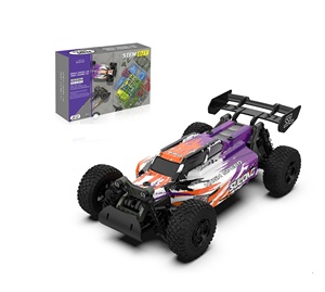 Kök uzaktan kumanda yapı kiti-yarış arabası/Buggy 2.4Ghz RC Racer oyuncak seti, mühendislik öğrenme bilim inşaat oyun 71 adet - Product Image 1