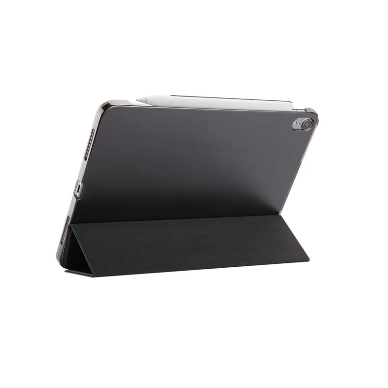 حافظة خلفية صلبة رفيعة للغاية مع غطاء واقي ذكي ، علبة واقية من الجيل الثاني من iPad Air 5 mini