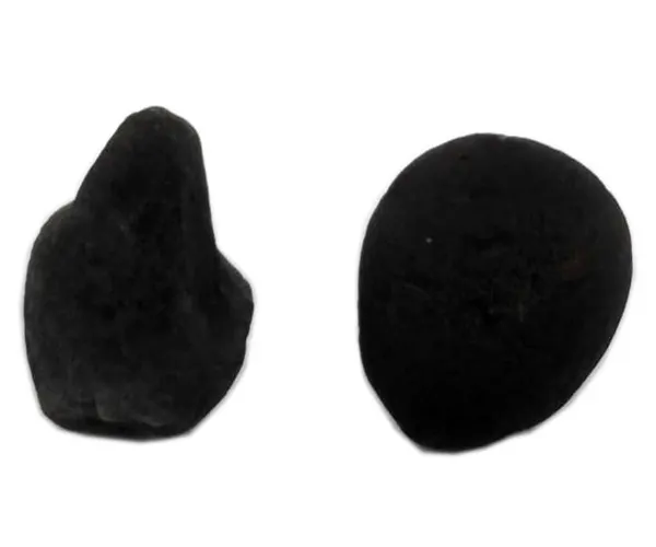 Preciosa piedra Chintamani sensacional, joyería de regalo de color negro, soluciones elegantes para mujeres y niñas