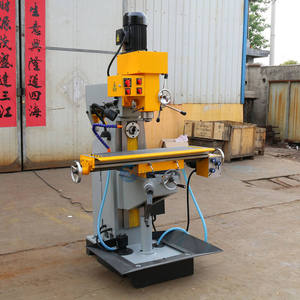 フライス盤多機能垂直水平穴あけフライス盤ZX7550CW - Product Image 4