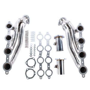 Evrensel LS takas başlıkları için parlak egzoz başlığı C10 Camaro Caprice LS1 LS2 LS6 LS7 LSX - Product Image 6
