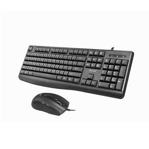 KMC-110U New Private USB Wired Office <strong>Keyboard</strong> <strong>Mouse</strong> Combo Without Light <strong>Function</strong> for Desktop &amp; Gamers - Product Image 3