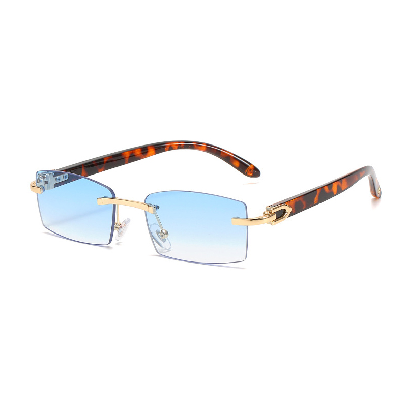 Oro W azul