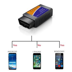 V1.5 <strong>Obd2</strong> Elm327 BT 2.0 ARM <strong>Program</strong> Code Reader <strong>Obd2</strong> Diagnostic Tools Device B08
