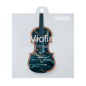 Suministro directo de fábrica 4/4-3/4 sonido buen juego de cuerdas de Violín de nailon para uso de violín - Product Image 2