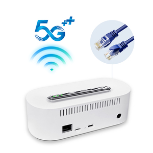 สมาร์ทโฮมเราเตอร์ไร้สายในร่มโมเด็ม5G ซิม CPE 2.4G Wi-Fi ไฟร์วอลล์ QOS VPN ฟังก์ชั่นใหม่รองรับ WiFi 6 3G แอปพลิเคชั่น