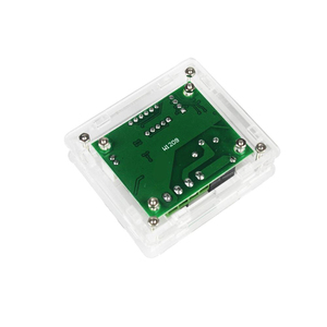 W1209 Digital LED <strong>Temperature</strong> <strong>Control</strong> Switch Cool Temp Thermostat with 12V DC Acrylic 1209 Shell for Education &amp; Maker Boards