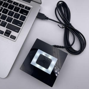 Escáner de código de barras 1D 2D QR con control de acceso de entrada de montaje en pared USB con tarjeta Mifare Felica en stock - Product Image 6