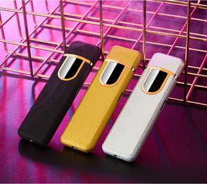 Giá Rẻ Giá thông minh Màn hình cảm ứng USB giá rẻ nhẹ hơn điện nhẹ hơn thuốc lá USB có thể sạc lại USB điện tử nhẹ hơn - Product Image 6