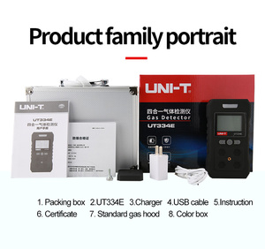 USB Charging Interface 2.4-inch Explosion-proof 4 in 1 Gas Detector UT334G/F/E for H2S/<strong>CO</strong>/O2/EX Gas Concentration <strong>Detection</strong> - Product Image 6