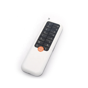 Telecomando personalizzato a 16 tasti con Controller relè Smart Multi-canale RF trasmettitore e ricevitore per uso domestico personalizzabile - Product Image 4