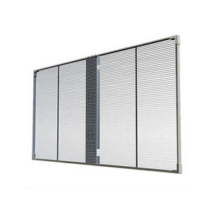 High Brightness High Refresh Rate Glass Window <strong>LED</strong> Transparent <strong>Led</strong> Display - Product Image 1