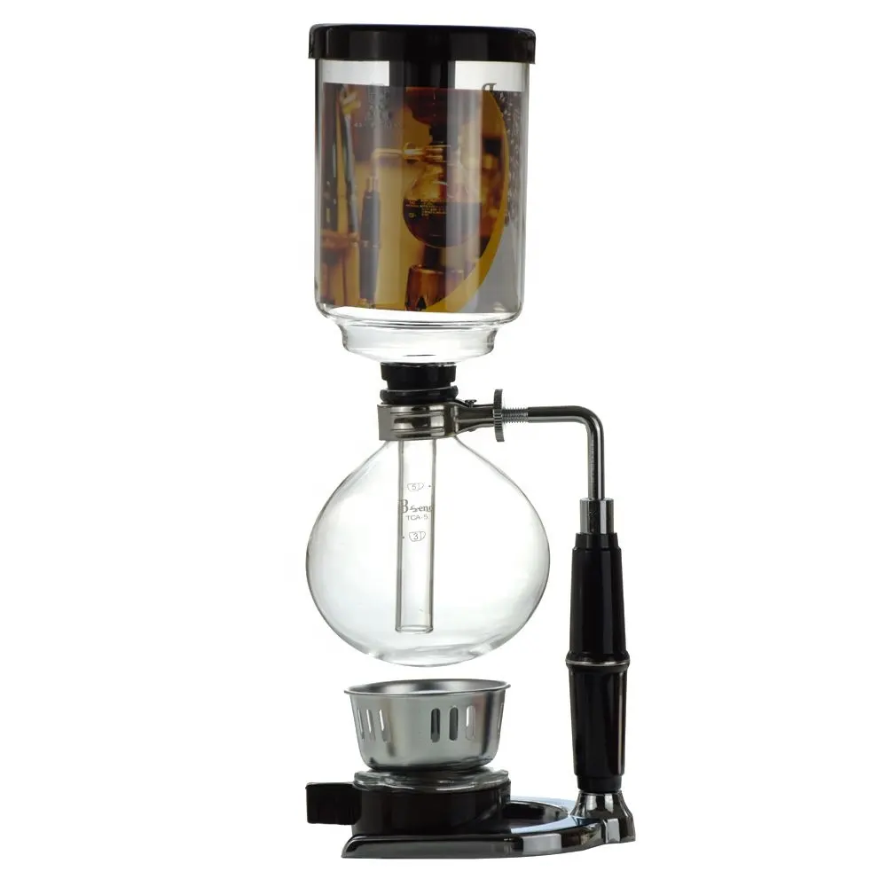 BT5 Wholesale high quality Kitchen accessories Coffee tools 5-person Heat-resistant glass Coffee Syphons pot Coffee Making XUE