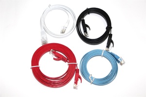 Uso del Computer RJ45 connettore rivestimento di PVC filo di rame cat5e cat6 UTP FTP cavo di rete interna patch cord - Product Image 2