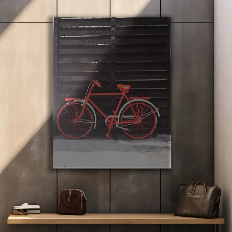 Kunden spezifische Qualität Galerie Kunst Digitaler Bild druck für Wandwickel Leinwand Benutzer definierte Leinwand UV-Druck