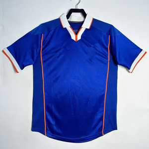 サッカーシャツホームオランダ代表サッカージャージー制服大人ビンテージワールドカップレトロ - Product Image 6