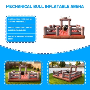 Bull Riding Game Machine Mechanische Bull Ride Maschine Erwachsene Bull Riding Machine zu verkaufen - Product Image 4