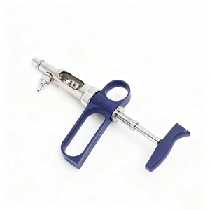 0.5 मिली 1 मिली 2 मिली 5 मिली समायोज्य पशुधन पशु पशु पशु पशु पशु पशु पशु पशु पशु चिकित्सा टीकाकरण निरंतर इंजेक्शन खुराक सी प्रकार स्वचालित सिरिंज - Product Image 2