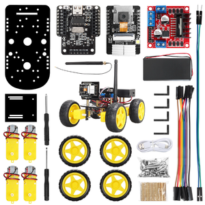 WiFi Robot ESP32 IoT Kit für Education & Maker Boards mit integrierter Kamera
