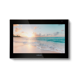 Sistema de intercomunicación de puerta de vídeo estable, pantalla a Color de 10 pulgadas, V36 y M8, teléfono de puerta de vídeo, TCP, IP, sistema de vídeo Digital
