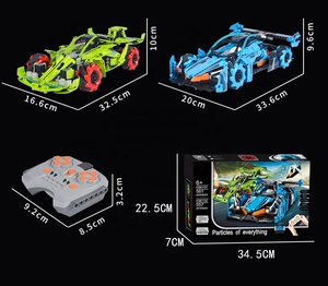 Kit stelo per auto con telecomando da 2.4Ghz controllo programmabile a doppia modalità auto acrobatica a guida multipla - Product Image 6