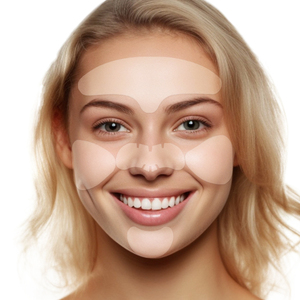 Hydrocolloid <strong>Face</strong> Patch for Acne, Large Pimple Patches for Breakouts on Nose, Chin, Forehead, Hydrocolloid Patch for Whole <strong>Face</strong> - Product Image 1